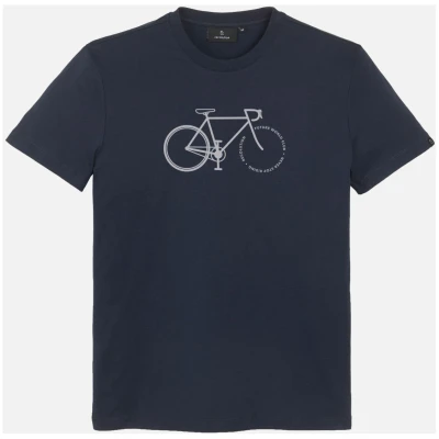T-Shirt Agave Bike Letters