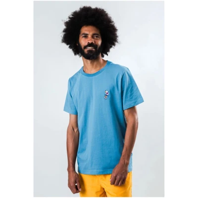 T-Shirt Asis Parrot Blau