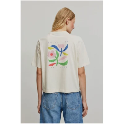 T-Shirt Azolla The Good Off White