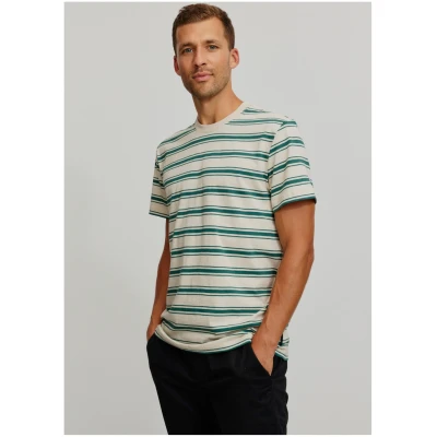 T-Shirt Cassava Stripes
