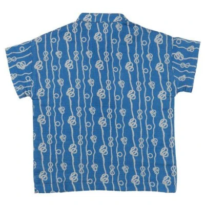 T-Shirt Dunkel Blau Bio Baumwolle - Sailor's Knot Walkiddy, Nachhaltig, GOTS zertifiziert, 95% Bio-Baumwolle, Baby Gr. 50-92, Umweltfreundlich und Stilvoll