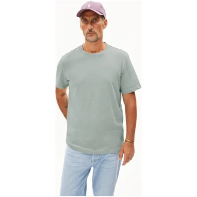 T-Shirt Maarkos Lino Grün