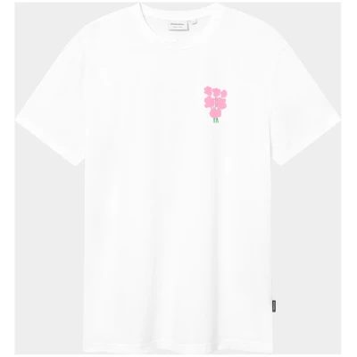 T-Shirt Stockholm Magical Flowers Weiß