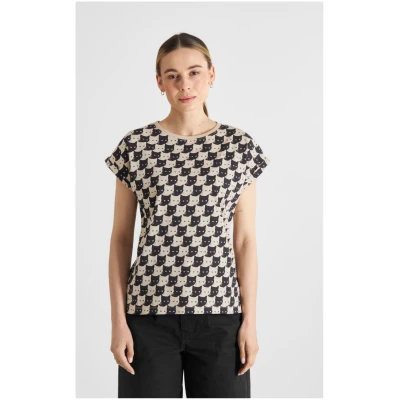 T-Shirt Visby Pepita Cats