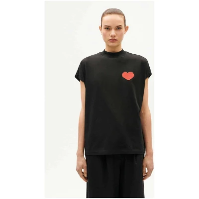 T-Shirt Volta Heart Schwarz