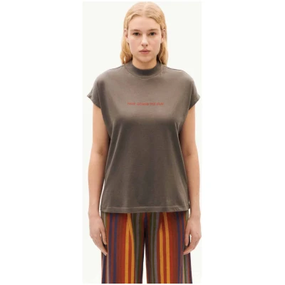 T-Shirt Volta Here Comes The Sun Grau