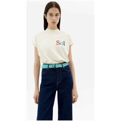 T-Shirt Volta Sol Weiß