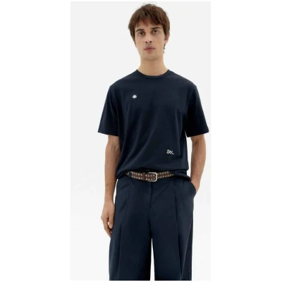 T-Shirt Zach Solsol Blau