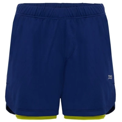 TAO Sportswear Atmungsaktive Herren Laufshort Nero mit Tight