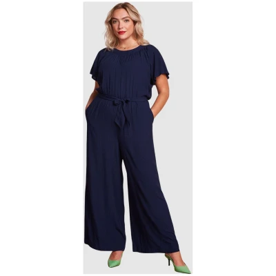 Talia Jumpsuit Tortoise