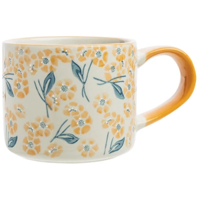 Tasse VINTAGE GARDEN orange