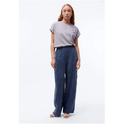 Tencel-Hose Wide Fit Modell: Marla