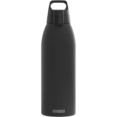 Thermo Trinkflasche Shield Therm ONE Black 1.5 L