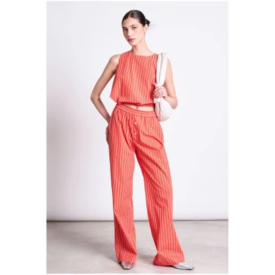 Top Amalien Striped