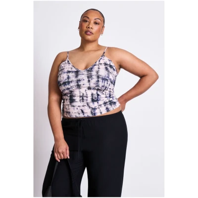 Top Matilda Print Lila
