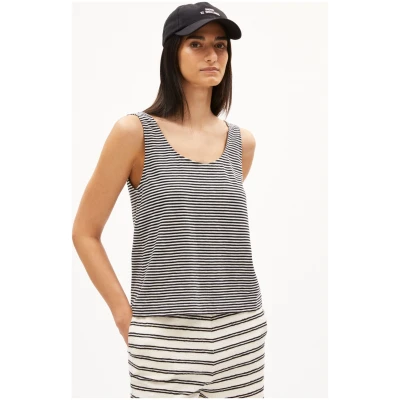 Top Minaami Lita Lovely Stripes