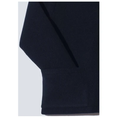 Unfeigned Winter Cardigan Navy / Mustard