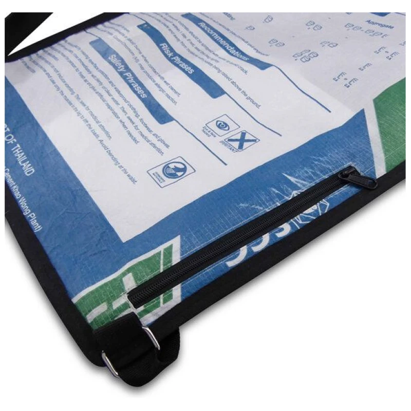 Upcycling Deluxe Turnbeutel Keila aus Zementsack