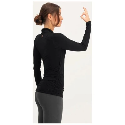 Urban Goddess Langarm Yoga Shirt Good Karma