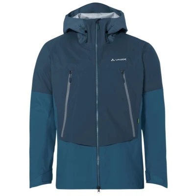 Vaude - Croz Alpine 3L Jacket - Regenjacke Gr S blau