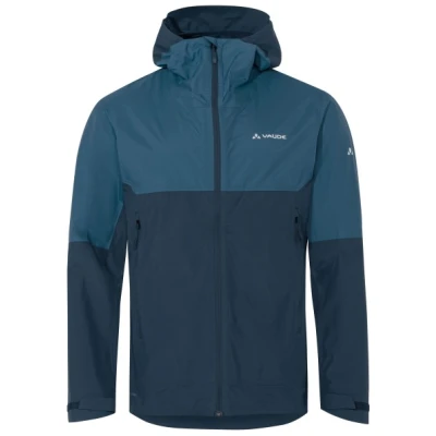 Vaude - Simony 2,5L Jacket V - Regenjacke Gr S blau