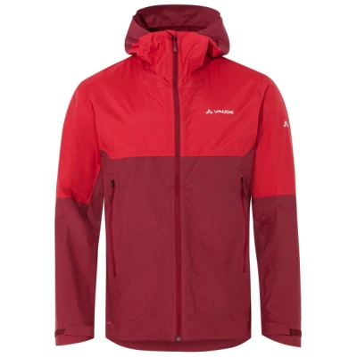 Vaude - Simony 2,5L Jacket V - Regenjacke Gr S rot