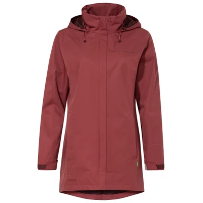 Vaude - Women's Escape Parka - Regenjacke Gr 34 rot
