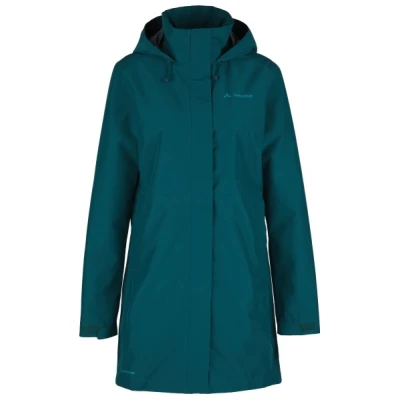 Vaude - Women's Itri 2,5 Layer Coat - Regenmantel Gr 34 agave