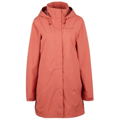 Vaude - Women's Itri 2,5 Layer Coat - Regenmantel Gr 34 rot