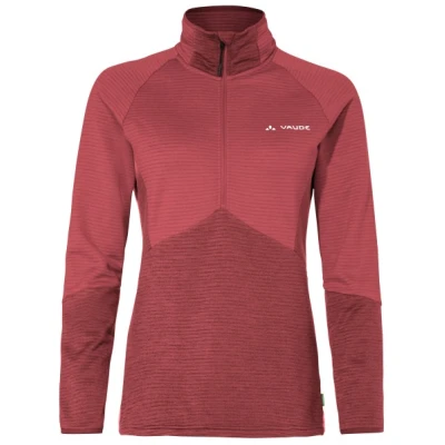 Vaude - Women's Larice Halfzip Fleece Jacket - Fleecepullover Gr 36 rot