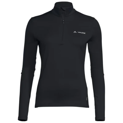 Vaude - Women's Livigno Halfzip II - Fleecepullover Gr 36 schwarz