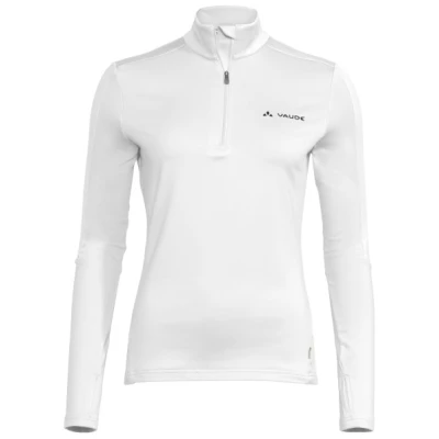 Vaude - Women's Livigno Halfzip II - Fleecepullover Gr 46 weiß