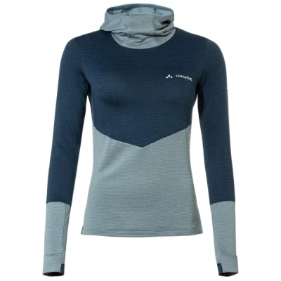 Vaude - Women's Monviso Hoody - Fleecepullover Gr 34 blau