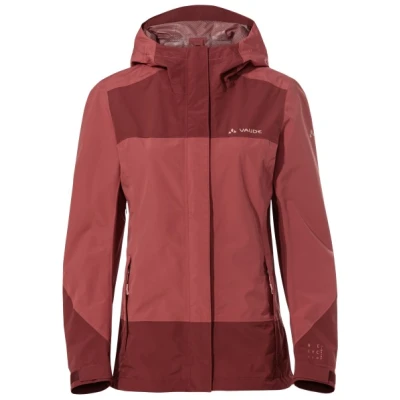 Vaude - Women's Neyland 2.5L Jacket - Regenjacke Gr 36 rot