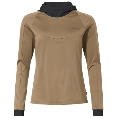 Vaude - Women's Qimsa L/S Shirt II - Fleecepullover Gr 42 beige