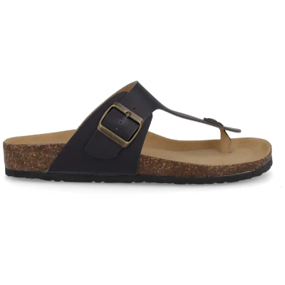 Vegane Pantolette Michelangelo, Farbe: Schwarz, Schuhgröße: 45