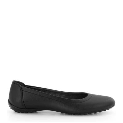 Veganer Ballerina Mia Nappa, Farbe: Schwarz, Schuhgröße: 36