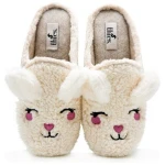 Veganer "thies ® Organic Rabbit Slipper" aus kuscheliger Biobaumwolle