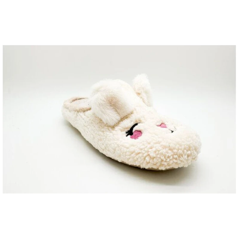 Veganer "thies ® Organic Rabbit Slipper" aus kuscheliger Biobaumwolle