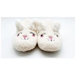 Veganer "thies ® Organic Rabbit Slipper" aus kuscheliger Biobaumwolle
