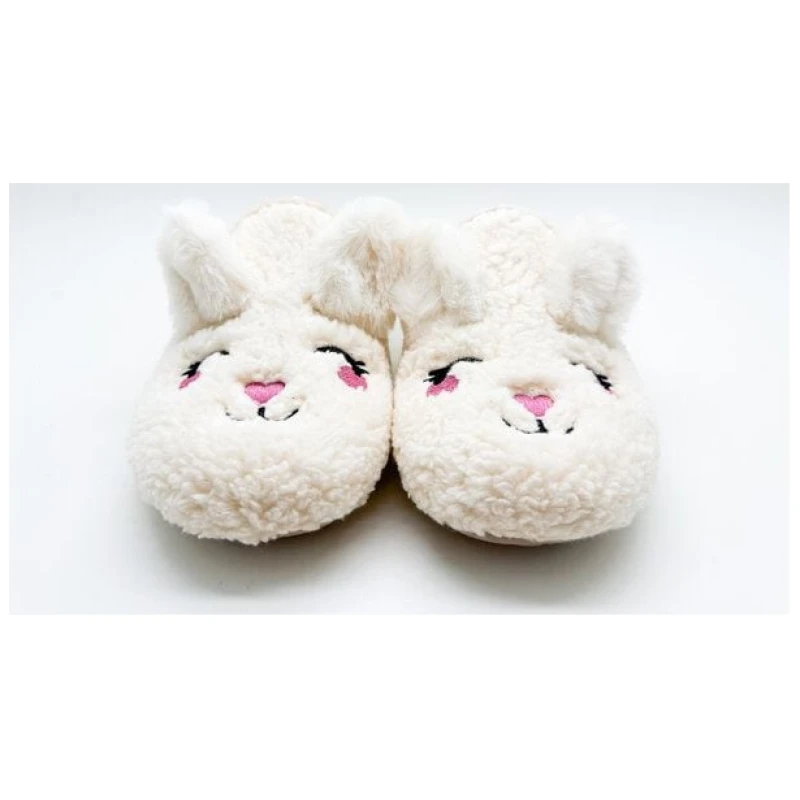 Veganer "thies ® Organic Rabbit Slipper" aus kuscheliger Biobaumwolle