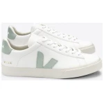 Veja Damen-Sneaker Campo Chromefree Extra White/Matcha