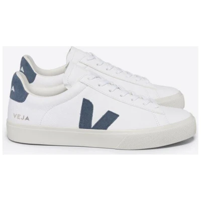 Veja Damen-Sneaker Campo Chromfree Extra White California