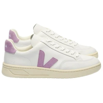 Veja Damen-Sneaker V-12 Extra White Orchid