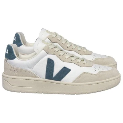 Veja Damen-Sneaker V-90 OT Leather Extra White California