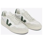 Veja Damen-Sneaker V-90 OT Leather Extra White Cyprus