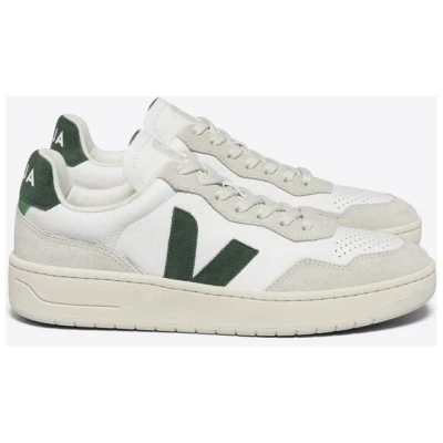 Veja Damen-Sneaker V-90 OT Leather Extra White Cyprus