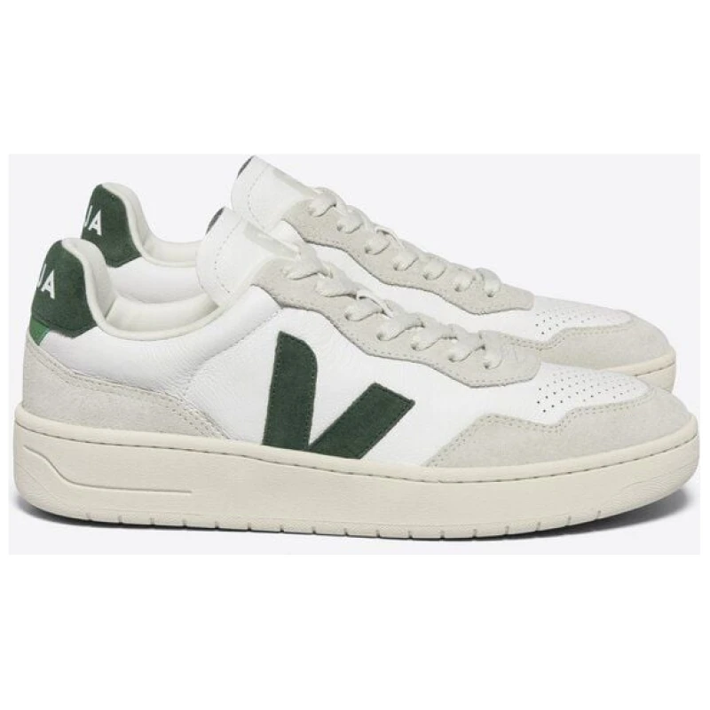 Veja Damen-Sneaker V-90 OT Leather Extra White Cyprus
