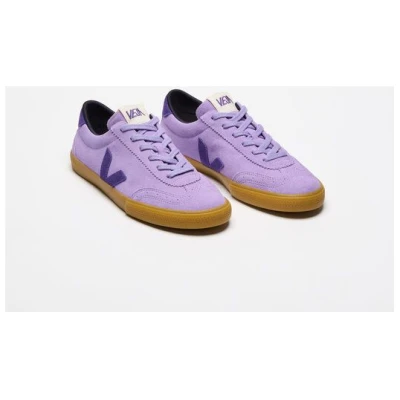 Veja Damen-Sneakers Volley Suede Lavande Purple