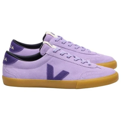 Veja Damen-Sneakers Volley Suede Lavande Purple